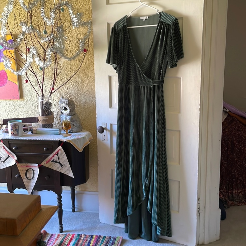 Baltic Born wrap dress